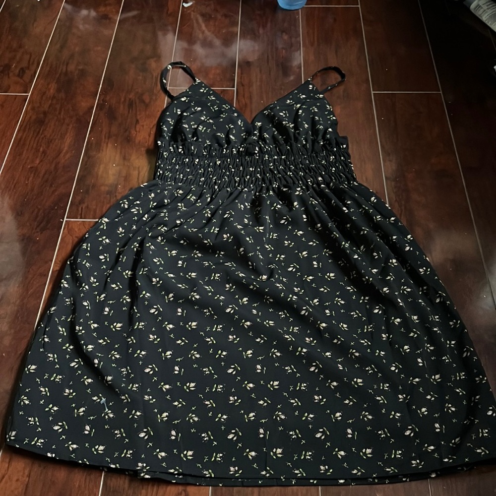 Shein floral dress